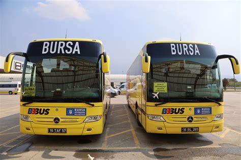 Bursa sabiha gökçen belediye otobüsü